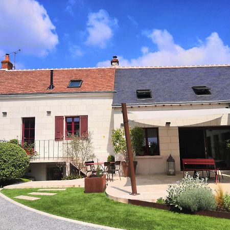 Cottage L'Oree Du Cher Chissay-en-Touraine Exterior foto