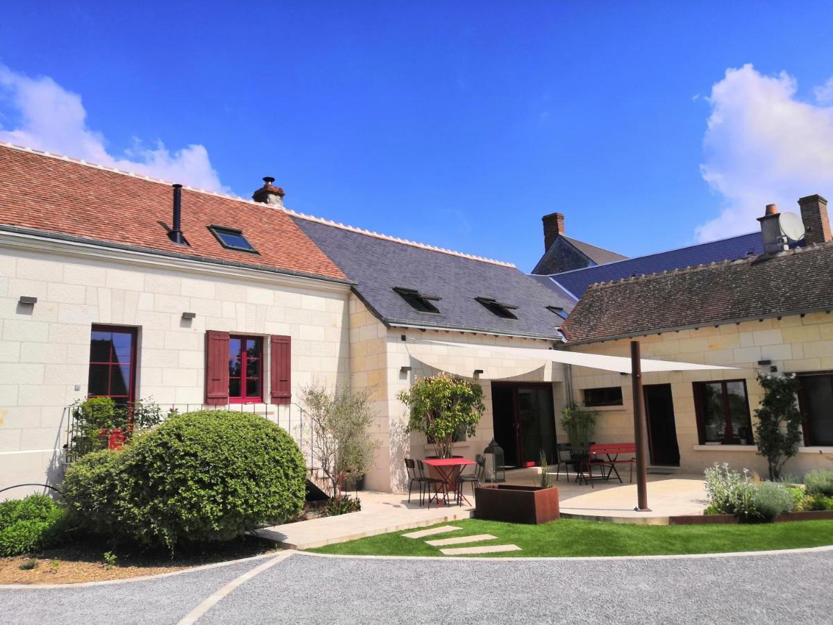 Cottage L'Oree Du Cher Chissay-en-Touraine Exterior foto